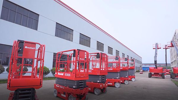 Самоходный электрический ножничный подъёмник, XE-N