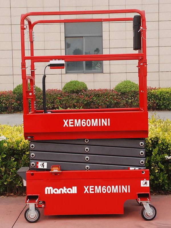 Ножничный подъемник, XEM-MINI