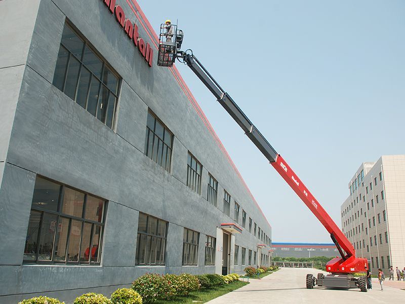 Телескопический подъемник, HT390/HT410J