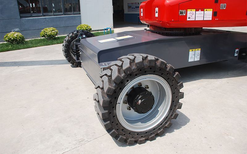 Телескопический подъемник, HT390/HT410J