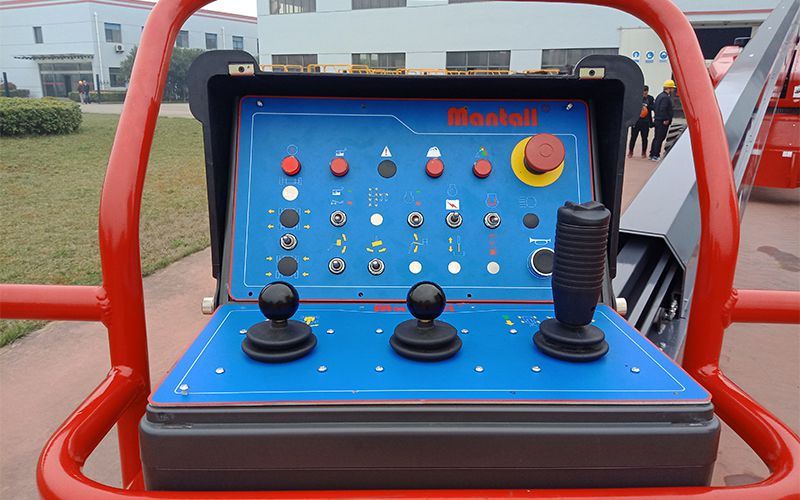 Телескопический подъемник, HT390/HT410J