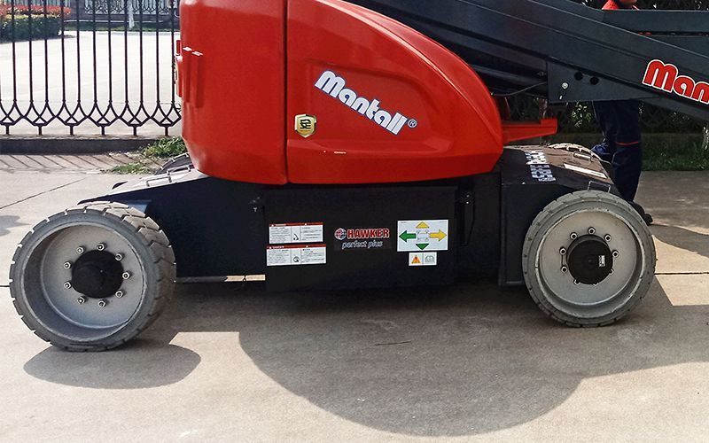 Коленчатый подъемник, HZ160/HZ160J