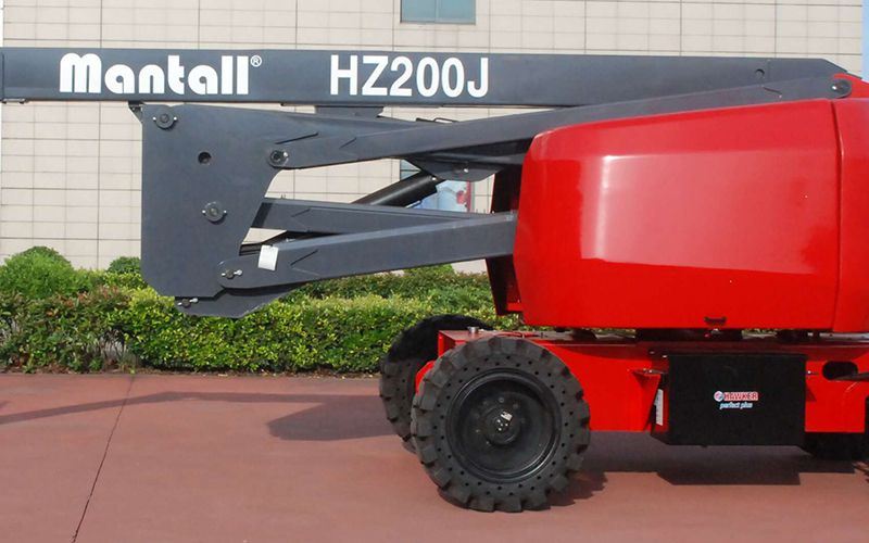 Коленчатый подъемник, HZ200J